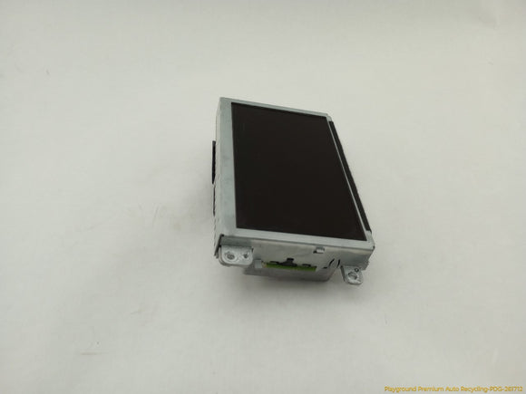 Audi S5 Navigation Display Screen