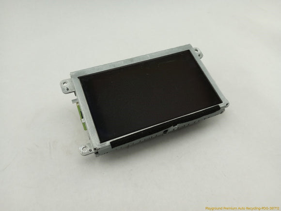 Audi S5 Navigation Display Screen