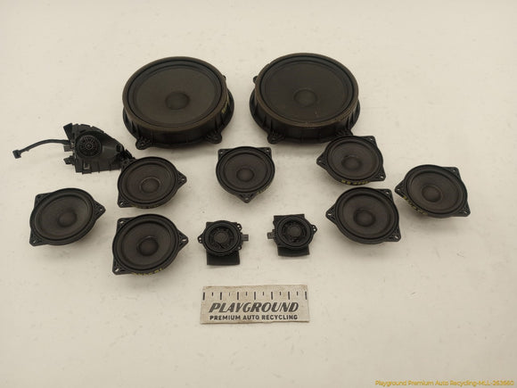 Tesla Model Y Set Of Audio Speakers