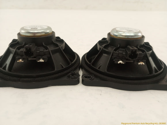 Tesla Model Y Set Of Audio Speakers