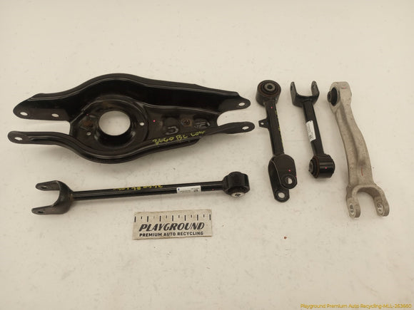 Tesla Model Y Driver Left Rear Control Arms Set