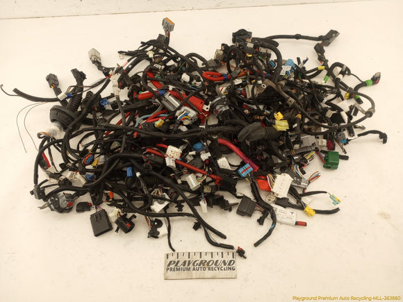 Tesla Model Y Vehicle Wiring Pigtails