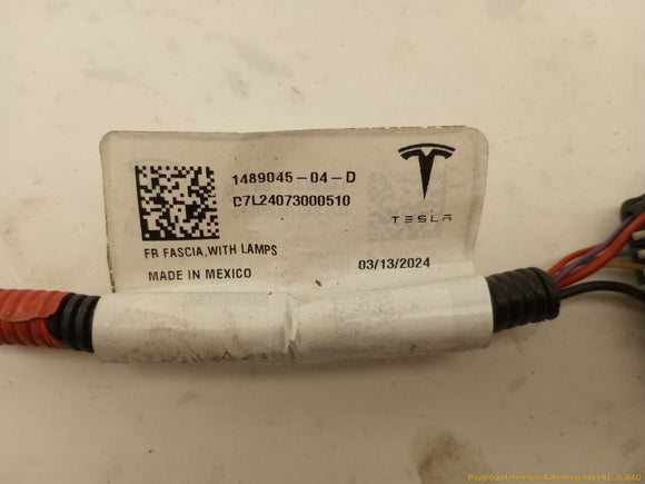 Tesla Model Y Vehicle Wiring Pigtails