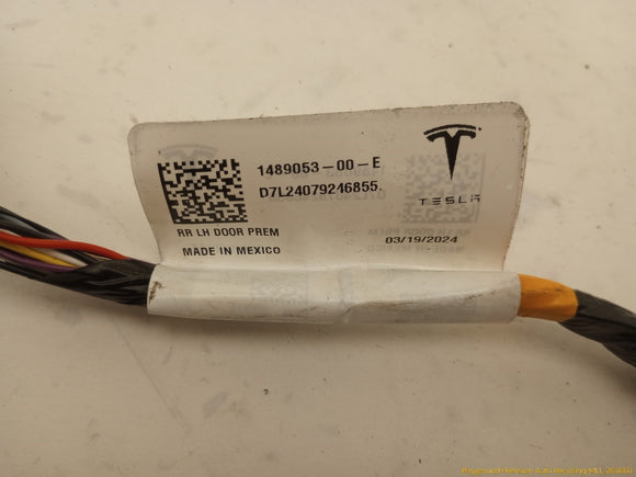 Tesla Model Y Vehicle Wiring Pigtails