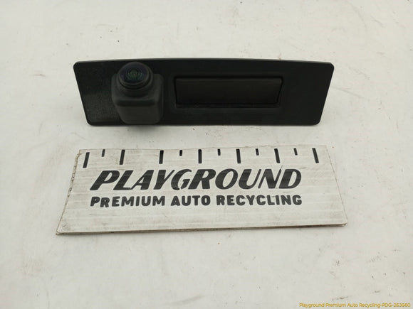 Tesla Model Y Trunk Lid Handle With Rear View Camera