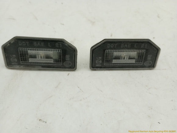 Tesla Model Y Pair Of License Plate Light Lamps