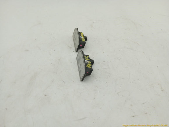 Tesla Model Y Pair Of License Plate Light Lamps
