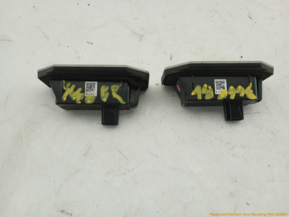 Tesla Model Y Pair Of License Plate Light Lamps