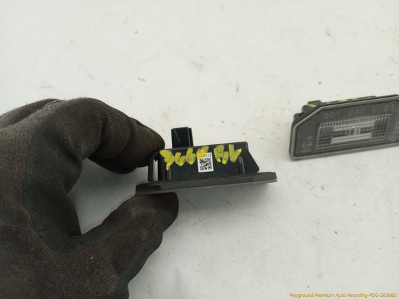 Tesla Model Y Pair Of License Plate Light Lamps