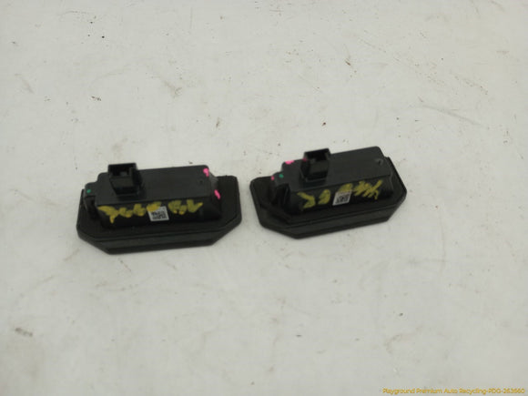 Tesla Model Y Pair Of License Plate Light Lamps