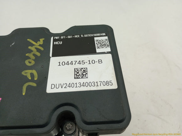 Tesla Model Y ABS Pump