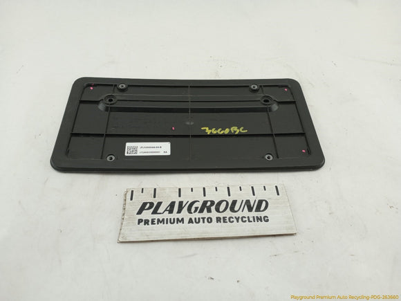 Tesla Model Y Rear License Plate Bracket