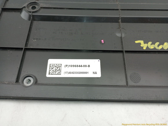 Tesla Model Y Rear License Plate Bracket