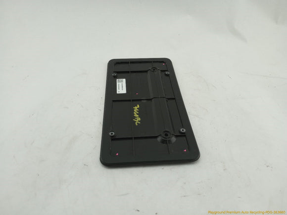 Tesla Model Y Rear License Plate Bracket