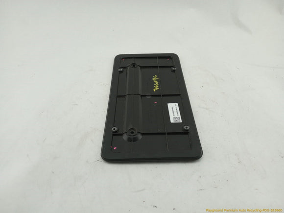 Tesla Model Y Rear License Plate Bracket