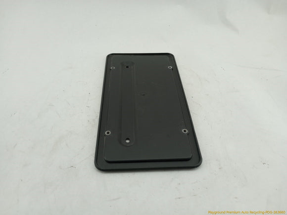 Tesla Model Y Rear License Plate Bracket