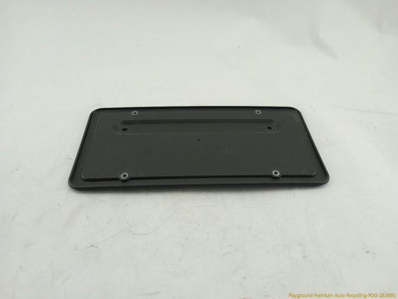 Tesla Model Y Rear License Plate Bracket