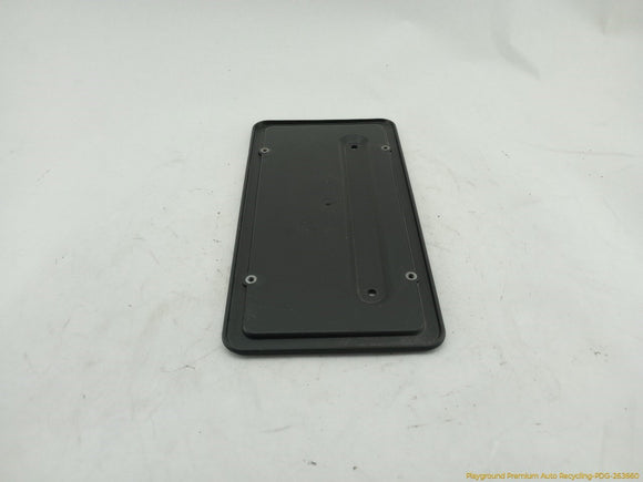 Tesla Model Y Rear License Plate Bracket