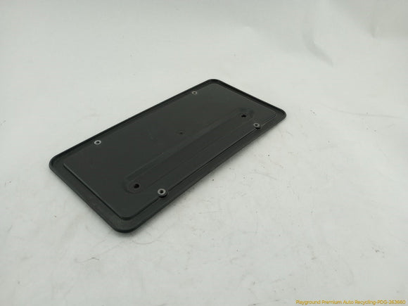 Tesla Model Y Rear License Plate Bracket