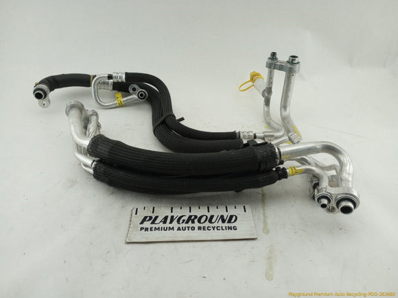 Tesla Model Y AC Pipes & Hoses Set