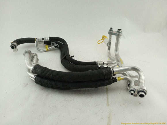 Tesla Model Y AC Pipes & Hoses Set