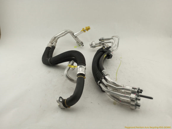 Tesla Model Y AC Pipes & Hoses Set