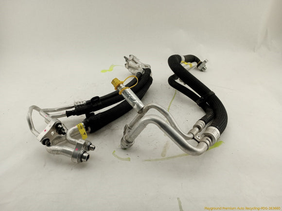 Tesla Model Y AC Pipes & Hoses Set