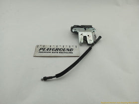 Audi S5 Trunk Lid Lock Latch Mechanism