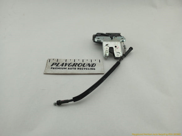 Audi S5 Trunk Lid Lock Latch Mechanism