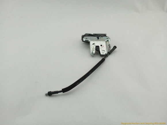 Audi S5 Trunk Lid Lock Latch Mechanism