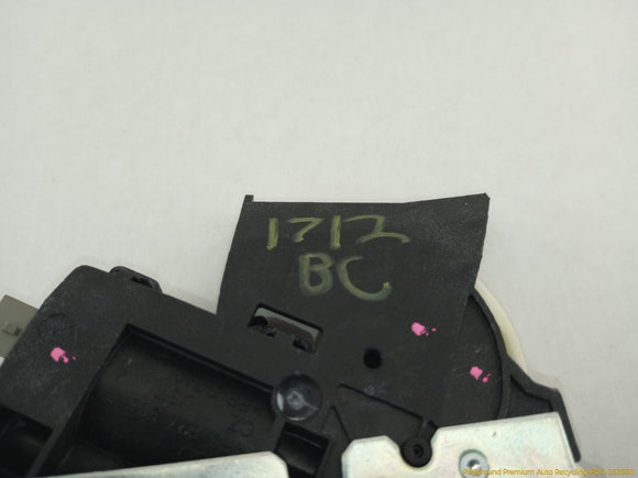 Audi S5 Trunk Lid Lock Latch Mechanism