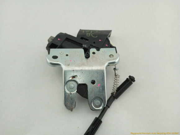 Audi S5 Trunk Lid Lock Latch Mechanism