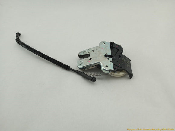 Audi S5 Trunk Lid Lock Latch Mechanism