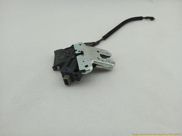 Audi S5 Trunk Lid Lock Latch Mechanism