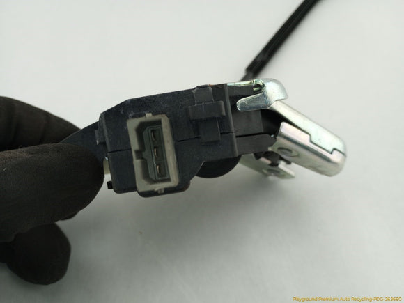 Audi S5 Trunk Lid Lock Latch Mechanism