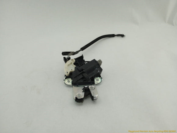 Audi S5 Trunk Lid Lock Latch Mechanism