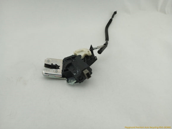 Audi S5 Trunk Lid Lock Latch Mechanism