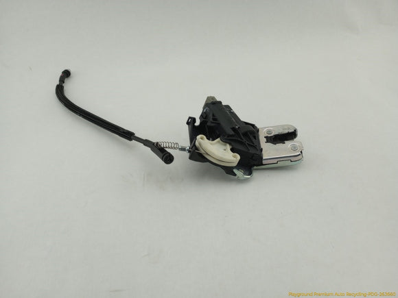 Audi S5 Trunk Lid Lock Latch Mechanism