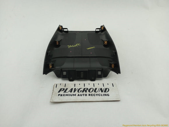 Tesla Model Y Center Console Rear End Cover Trim
