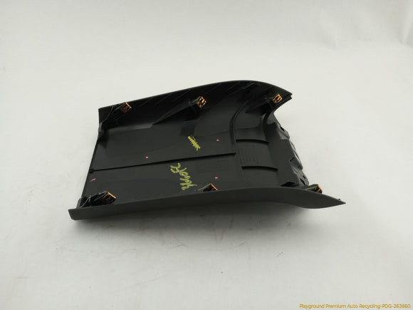 Tesla Model Y Center Console Rear End Cover Trim