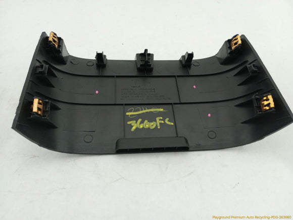 Tesla Model Y Center Console Lower Rear End Cover Trim