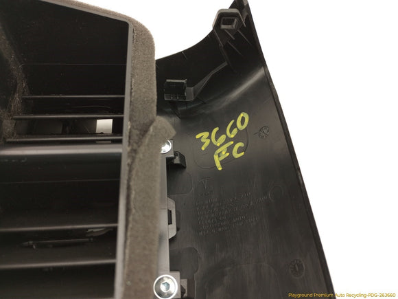 Tesla Model Y Center Console Rear Air Vent