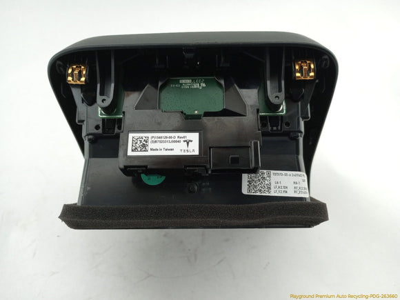 Tesla Model Y Center Console Rear Air Vent
