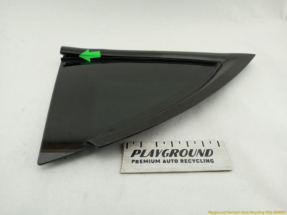 Tesla Model Y **AS IS** Driver Left Rear Quarter Glass