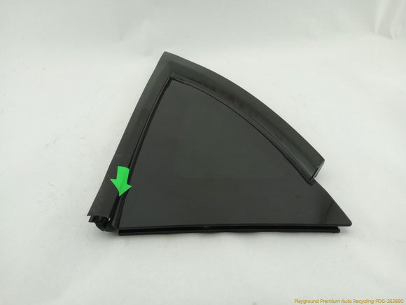 Tesla Model Y **AS IS** Driver Left Rear Quarter Glass