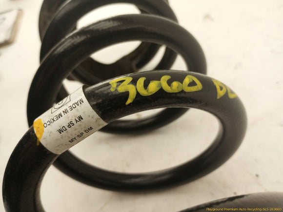 Tesla Model Y Driver Left Rear Coil Spring