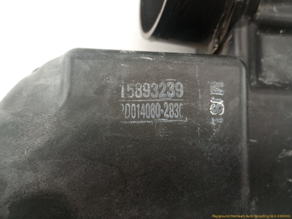 Hummer H3 Air Intake Resonator Box