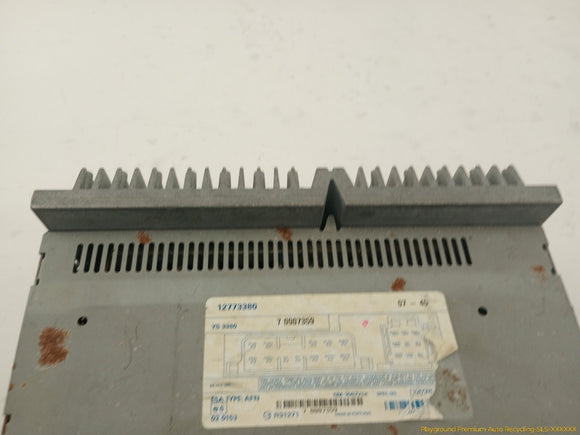 Saab 9-3 Audio Amplifier