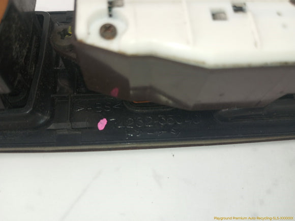 Toyota 4Runner Driver Left Front Master Window Control Switch