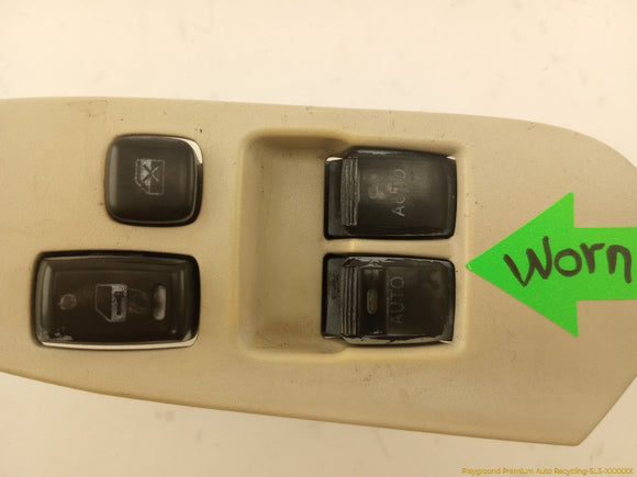 Lexus SC430 Driver Left Front Master Power Window Switch